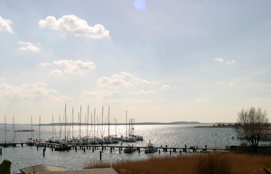 Ferienhaus Suedblick Am Yachthafen เบรเกอ ภายนอก รูปภาพ